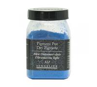 Pigment En Poudre - Sennelier - Bleu Outremer Clair - Pot De 200 Ml