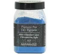 Pigment en poudre - Sennelier - Bleu outremer clair - Pot de 200 ml Bleu