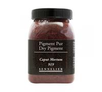 Pigment En Poudre - Sennelier - Caput Mortum - Pot De 200 Ml