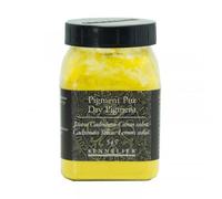 Pigment En Poudre - Sennelier - Jaune Cadmium Citron - Pot De 200 Ml