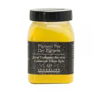 Pigment En Poudre - Sennelier - Jaune Cadmium Clair - Pot De 200 Ml