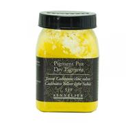 Pigment En Poudre - Sennelier - Jaune Cadmium Clair - Pot De 200 Ml