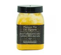 Pigment En Poudre - Sennelier - Jaune Cadmium Foncé - Pot De 200 Ml