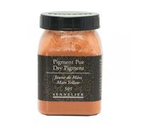 Pigment En Poudre - Sennelier - Jaune De Mars - Pot De 200 Ml
