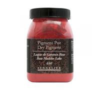 Pigment En Poudre - Sennelier - Laque Garance Rose - Pot De 200 Ml