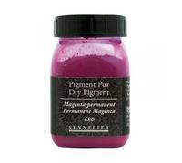 Pigment En Poudre - Sennelier - Magenta Permanent - Pot De 200 Ml