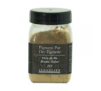 Pigment En Poudre - Sennelier - Ocre De Ru - Pot De 200 Ml