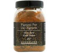 Pigment en poudre - Sennelier - Ocre doré - Pot de 200 ml Doré