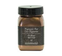 Pigment en poudre - Sennelier - Or Rouge - Pot de 200 ml