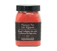 Pigment En Poudre - Sennelier - Rouge Cadmium Clair - Pot De 200 Ml
