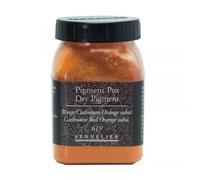 Pigment En Poudre - Sennelier - Rouge Cadmium Orange - Pot De 200 Ml