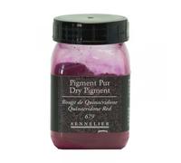 Pigment En Poudre - Sennelier - Rouge De Quinacridone - Pot De 200 Ml