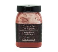 Pigment en poudre - Sennelier - Rouge Hélios - Pot de 200 ml