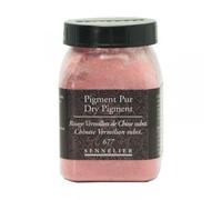 Pigment En Poudre - Sennelier - Rouge Vermillon De Chine - Pot De 200 Ml