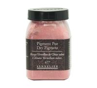 Pigment en poudre - Sennelier - Rouge Vermillon de Chine - Pot de 200 ml