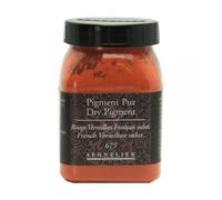 Pigment En Poudre - Sennelier - Rouge Vermillon Français - Pot De 200 Ml
