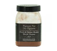Pigment En Poudre - Sennelier - Terre De Sienne Brûlée - Pot De 200 Ml