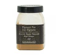 Pigment pour création de peinture - pot 120 g - Terre de sienne naturelle Marron G