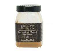 Pigment En Poudre - Sennelier - Terre De Sienne Naturelle - Pot De 200 Ml