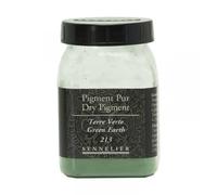 Pigment En Poudre - Sennelier - Terre Verte - Pot De 200 Ml