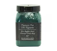 Pigment pour création de peinture - pot 130 g - Vert anglais foncé
