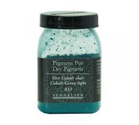 Pigment En Poudre - Sennelier - Vert Cobalt Clair - Pot De 200 Ml