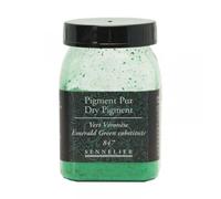 Pigment En Poudre - Sennelier - Vert Véronèse - Pot De 200 Ml
