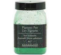 Pigment en poudre - Sennelier - Vert Véronèse - Pot de 200 ml Vert G