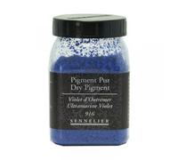 Pigment En Poudre - Sennelier - Violet D'outremer - Pot De 200 Ml