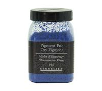 Pigment en poudre - Sennelier - Violet d'Outremer - Pot de 200 ml