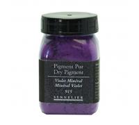 Pigment En Poudre - Sennelier - Violet Minéral - Pot De 200 Ml