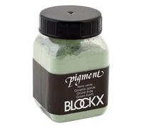 Pigment en poudre - Terre verte - 55 - Blockx - Pot de 100g
