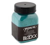 Pigment en poudre - Vert émeraude - 18 - Blockx - Pot de 100g
