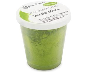 Pigment en poudre vert olive pour bougies | Colorant stable et durable | Usage professionnel | Rendement optimal en cire | Idéal pour bougies artisanales | 30 cc