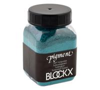 Pigment en poudre - Vert turquoise - 95 - Blockx - Pot de 100g