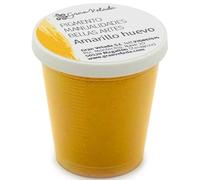 Pigment jaune en poudre pour travaux manuels et beaux-arts | Création DIY de peintures à l'huile, aquarelles et acryliques | Haute intensité et durabilité | Facile et économique | 30 cc