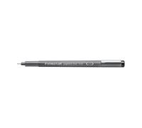 Staedtler - Feutre à dessin Noir - largeur de trait 0,05 mm - un paquet de 10