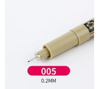 Pigment Liner Pigma Pen,Fine Line Sketching Markers,Different Tip,Black Fineliner,Stylographes Drawing Pens,Copic Supplier,1 Pc,3 Pcs - Type 005(0.2mm)