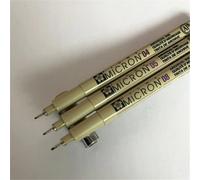 Pigment Liner Pigma Pen,Fine Line Sketching Markers,Different Tip,Black Fineliner,Stylographes Drawing Pens,Copic Supplier,1 Pc,3 Pcs - Type 04 05 08