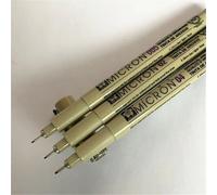 Pigment Liner Pigma Pen,Fine Line Sketching Markers,Different Tip,Black Fineliner,Stylographes Drawing Pens,Copic Supplier,1 Pc,3 Pcs - Type 005 02 04