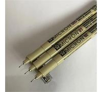 Pigment Liner Pigma Pen,Fine Line Sketching Markers,Different Tip,Black Fineliner,Stylographes Drawing Pens,Copic Supplier,1 Pc,3 Pcs - Type 005 01 02