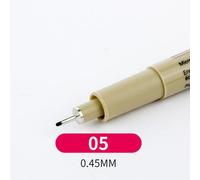 Pigment Liner Pigma Pen,Fine Line Sketching Markers,Different Tip,Black Fineliner,Stylographes Drawing Pens,Copic Supplier,1 Pc,3 Pcs - Type 05(0.45mm)