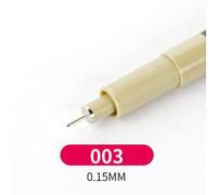 Pigment Liner Pigma Pen,Fine Line Sketching Markers,Different Tip,Black Fineliner,Stylographes Drawing Pens,Copic Supplier,1 Pc,3 Pcs - Type 003(0.15mm)