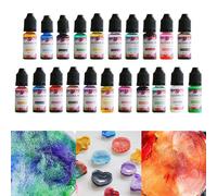 Pigment Liquide De Couleur Époxy, Résine Uv, Colorant Pour La Fabrication De Bijoux, Colorants À Savon