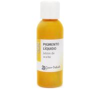 Pigment liquide jaune citron pour savon à l'huile | Pigment haute performance pour savons artisanaux en processus froid ou chaud | Ajoutez de la couleur à vos créations avec facilité | 50 ml