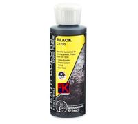 Pigment Liquide Noir Couleurs Woodland Scenic C1220 4 Fl. Oz -T48