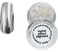 Pigment métallique / chrome - 06 - argent 2 - effet miroir / Bass Cosmetics