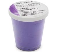 Pigment minéral cosmétique violet outremer : pour les tons lilas et violets dans les cosmétiques naturels. Idéal pour les savons, crèmes et maquillage | 30 cc
