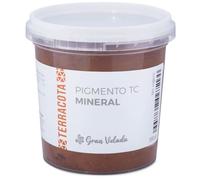 Pigment minéral terre cuite TC | Poudre stable à haut pouvoir de coloration pour travaux manuels, beaux-arts et industrie | 1000 cc