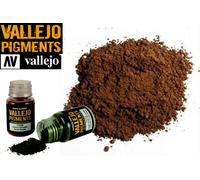 Pigment Natural Sienna 73105 Vallejo